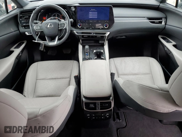 2023 Lexus RX 350 z VIN 2T2BAMBA6PC021384, wystawiony jako Copart lot #59927765 z przebiegiem 16 867 mil mil oraz Szkoda całkowita • Salvage title. Historia ofert i sprzedaży dostępna na DreamBid. Obrazek 8.