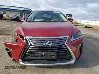 2019 Lexus RX with VIN JTJDZKCA4K2021574, listed as a Copart auction lot 84889924 with 49,153 mi miles and Salvage Title. Bid and sale history available at carsss.com. Image 5.