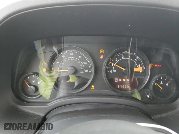 2016 Jeep Patriot Sport with VIN 1C4NJPBAXGD702833, listed as a Copart auction lot 53583025 with 127,583 mi miles and Clean Title. Bid and sale history available at carsss.com. Image 9.