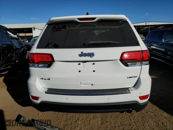 2022 Jeep Grand Cherokee WK Limited with VIN 1C4RJFBG1NC167958, listed as a Copart auction lot 77610364 with 20,835 mi miles and Salvage Title. Bid and sale history available at carsss.com. Image 6.