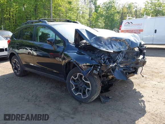 2017 Subaru Crosstrek Premium z VIN JF2GPADC7HH278817, wystawiony jako IAAI lot #42157482 z przebiegiem 83 488 mil mil oraz . Historia ofert i sprzedaży dostępna na DreamBid. Obrazek 1.