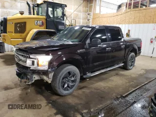 2020 Ford F-150 XL с VIN 1FTEW1EP2LKF10584, выставлен на аукционе Copart как лот 60520615 с пробегом 64 150 миль миль и Списание • Salvage title. История ставок и продаж доступна на DreamBid. Изображение 1.