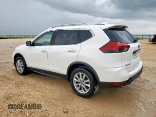 2017 Nissan Rogue SV with VIN JN8AT2MT0HW152868, listed as a Copart auction lot 59495925 with 135,982 mi miles and Clean title. Bid and sale history available at DreamBid. Image 2.