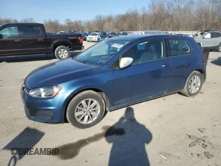2015 Volkswagen Golf TSI S z VIN 3VW817AU9FM031633, wystawiony jako Copart lot #48707295 z przebiegiem 115 781 mil mil oraz Szkoda całkowita • Salvage title. Historia ofert i sprzedaży dostępna na DreamBid. Obrazek 1.