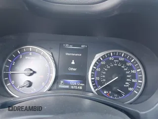 2017 Infiniti Q50 2.0t with VIN JN1CV7AP3HM642206, listed as a IAAI auction lot 41437630 with 122,612 mi miles. Bid and sale history available at carsss.com. Image 7.