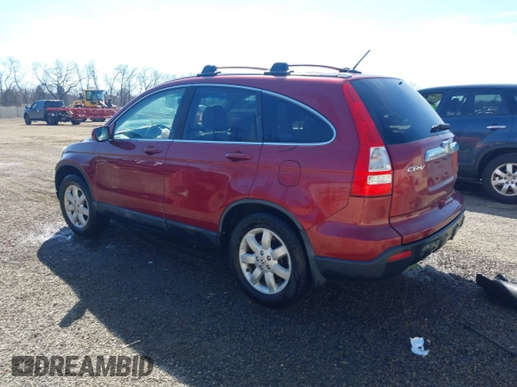 2009 Honda CR-V EX-L z VIN 5J6RE48759L012104, wystawiony jako IAAI lot #41822331 z przebiegiem 247 018 mil mil oraz . Historia ofert i sprzedaży dostępna na DreamBid. Obrazek 3.