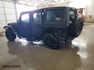 2017 Jeep Wrangler Unlimited Sport with VIN 1C4BJWDG7HL539287, listed as a Copart auction lot 52366995 with 70,782 mi miles and Salvage Title. Bid and sale history available at carsss.com. Image 2.