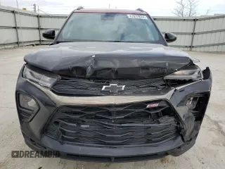2021 Chevrolet TrailBlazer RS with VIN KL79MTSL1MB076337, listed as a Copart auction lot 47872824 with 70,239 mi miles and . Bid and sale history available at DreamBid. Image 5.