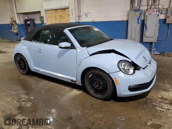 2013 Volkswagen Beetle 2.5L with VIN 3VW5X7AT5DM826359, listed as a Copart auction lot 47167015 with 111,532 mi miles and Clean title. Bid and sale history available at DreamBid. Image 4.