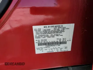 2010 Ford Taurus SEL with VIN 1FAHP2EW2AG117584, listed as a Copart auction lot 53454515 with 213,901 mi miles and Clean Title. Bid and sale history available at carsss.com. Image 12.