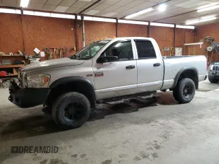 2009 Dodge Ram 2500 SLT with VIN 3D7KS28T99G548784, listed as a Copart auction lot 47757295 with 203,962 mi miles and Salvage Title. Bid and sale history available at carsss.com. Image 1.