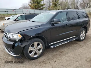 2014 Dodge Durango Limited with VIN 1C4RDJDG5EC418388, listed as a Copart auction lot 53903045 with 235,949 mi miles and Non repairable. Bid and sale history available at DreamBid. Image 1.