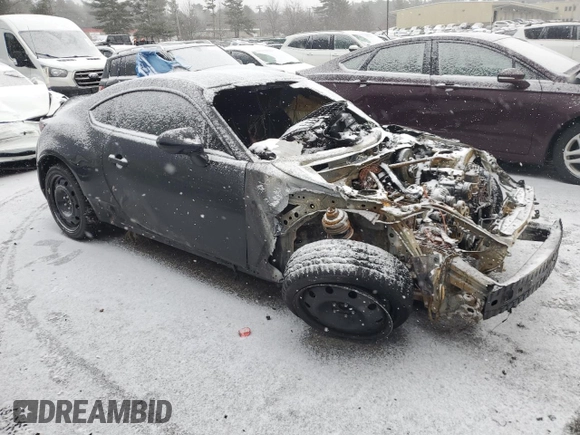 2024 Toyota 86 Premium with VIN JF1ZNBE1XR8756994, listed as a Copart auction lot 85986194 with Not Provided miles and Salvage Title. Bid and sale history available at DreamBid. Image 4.