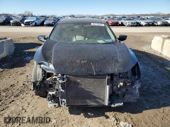 2016 Honda Civic Sedan LX with VIN 2HGFC2F56GH556188, listed as a Copart auction lot 83116344 with 109,905 mi miles and Salvage Title. Bid and sale history available at carsss.com. Image 5.