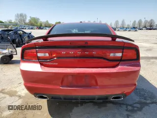 2012 Dodge Charger SXT with VIN 2C3CDXHG8CH136053, listed as a Copart auction lot 51967325 with 127,218 mi miles and Salvage Title. Bid and sale history available at DreamBid. Image 6.