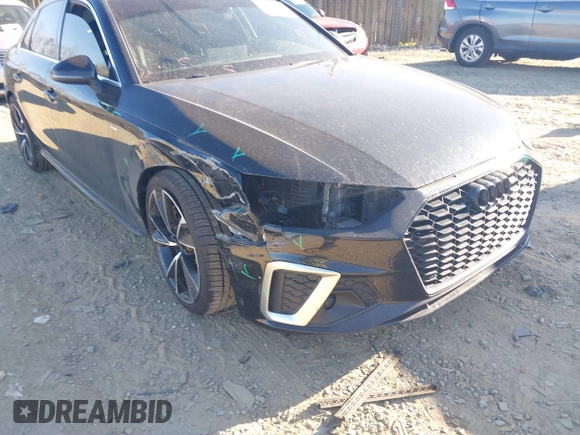 2020 Audi A4 Premium Plus z VIN WAUENAF41LA042504, wystawiony jako IAAI lot #41709907 z przebiegiem 56 781 mil mil oraz . Historia ofert i sprzedaży dostępna na DreamBid. Obrazek 6.