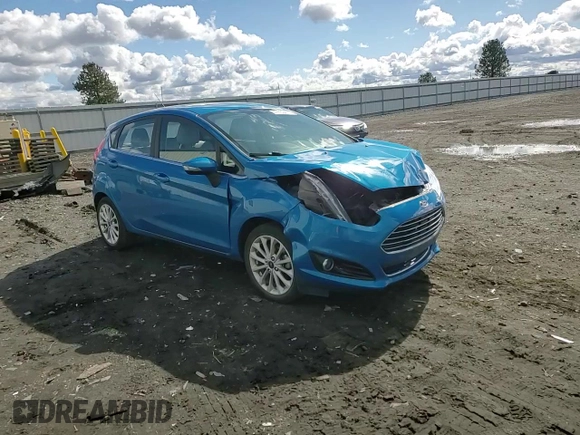 2017 Ford Fiesta Titanium with VIN 3FADP4FJ8HM139067, listed as a Copart auction lot 49733415 with 59,770 mi miles and Salvage Title. Bid and sale history available at DreamBid. Image 11.