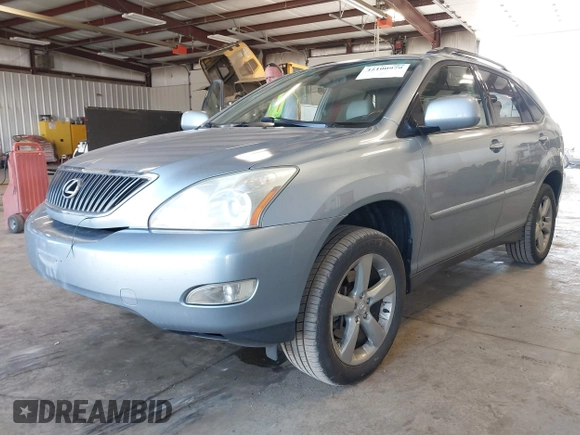 2005 Lexus RX 330 with VIN JTJGA31U450049690, listed as a IAAI auction lot 42100979 with 150,475 mi miles and . Bid and sale history available at DreamBid. Image 2.