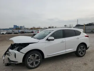 2024 Acura RDX w/Advance Package with VIN 5J8TC2H7XRL023364, listed as a Copart auction lot 78395644 with 6,953 mi miles and Salvage Title. Bid and sale history available at carsss.com. Image 1.