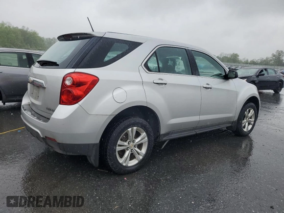 2014 Chevrolet Equinox LS with VIN 1GNFLEEK7EZ125791, listed as a Copart auction lot 54969365 with 202,895 mi miles and Clean Title. Bid and sale history available at DreamBid. Image 3.