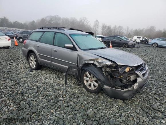 2008 Subaru Outback (Natl) Ltd with VIN 4S4BP62CX87343931, listed as a Copart auction lot 86887674 with 230,970 mi miles and Salvage Title. Bid and sale history available at carsss.com. Image 4.
