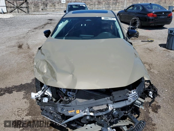 2024 Mazda 3 Carbon Edition with VIN 3MZBPBXY7RM402746, listed as a Copart auction lot 61170235 with 42,740 mi miles and Non repairable. Bid and sale history available at DreamBid. Image 5.