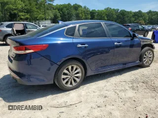 2016 Kia Optima LX with VIN 5XXGT4L33GG006600, listed as a Copart auction lot 61467435 with 92,217 mi miles and Salvage title. Bid and sale history available at DreamBid. Image 3.