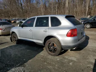 2004 Porsche Cayenne S with VIN WP1AB29P54LA76777, listed as a Copart auction lot 44341825 with 128,667 mi miles and Salvage Title. Bid and sale history available at carsss.com. Image 2.