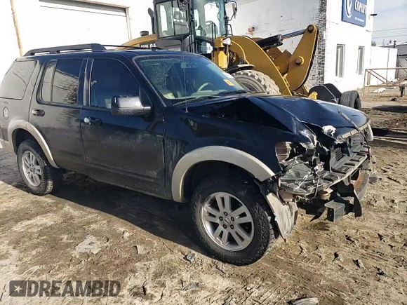 2010 Ford Explorer Eddie Bauer с VIN 1FMEU7EE8AUA40520, выставлен на аукционе Copart как лот 42647515 с пробегом 119 818 миль миль и Списание • Salvage title. История ставок и продаж доступна на DreamBid. Изображение 11.