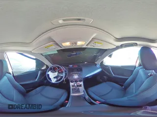 2010 Mazda 3 S Sport with VIN JM1BL1S63A1180576, listed as a Copart auction lot 84041134 with 93,583 mi miles and Salvage Title. Bid and sale history available at DreamBid. Image 12.