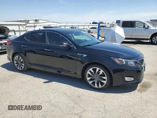 2015 Kia Optima SX Turbo with VIN 5XXGR4A67FG504129, listed as a Copart auction lot 60459525 with 62,091 mi miles and Salvage title. Bid and sale history available at DreamBid. Image 4.