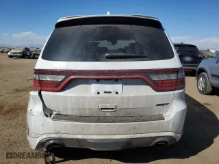 2022 Dodge Durango SRT 392 with VIN 1C4SDJGJ1NC106979, listed as a Copart auction lot 47449115 with 45,833 mi miles and Salvage Title. Bid and sale history available at carsss.com. Image 6.