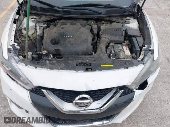 2017 Nissan Maxima SV with VIN 1N4AA6AP6HC416814, listed as a IAAI auction lot 41960419 with 190,967 mi miles and . Bid and sale history available at DreamBid. Image 10.