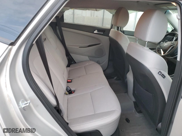 2021 Hyundai Tucson SE with VIN KM8J2CA48MU375176, listed as a Copart auction lot 42849935 with 24,267 mi miles and Salvage Title. Bid and sale history available at carsss.com. Image 11.