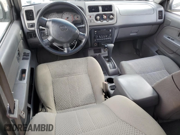 2001 Nissan Xterra XE with VIN 5N1ED28T71C595011, listed as a Copart auction lot 83204354 with Not Provided miles and Salvage Title. Bid and sale history available at DreamBid. Image 8.