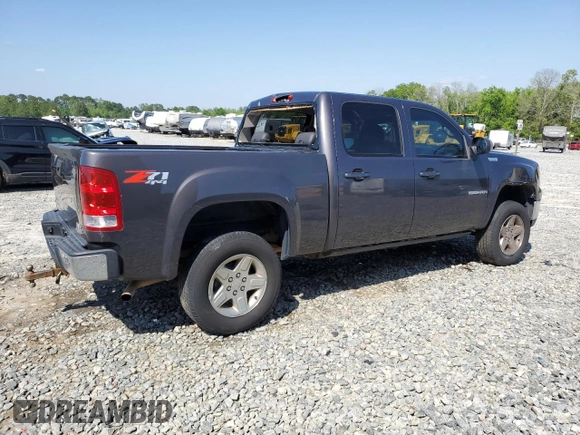 2010 GMC Sierra 1500 SLT with VIN 3GTRKWE38AG160082, listed as a Copart auction lot 52681465 with 251,363 mi miles and Salvage title. Bid and sale history available at DreamBid. Image 3.