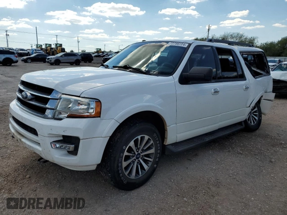 2017 Ford Expedition EL XLT with VIN 1FMJK1JT7HEA34864, listed as a Copart auction lot 72799724 with 115,735 mi miles and Non Repairable. Bid and sale history available at carsss.com. Image 1.