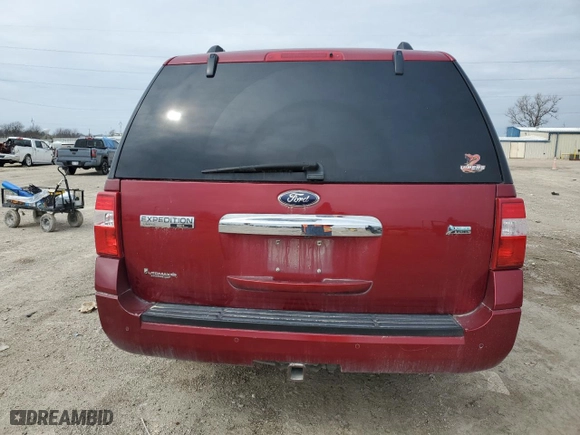 2014 Ford Expedition EL Limited with VIN 1FMJK1K53EEF18445, listed as a Copart auction lot 45211635 with 223,355 mi miles and Salvage Title. Bid and sale history available at carsss.com. Image 6.
