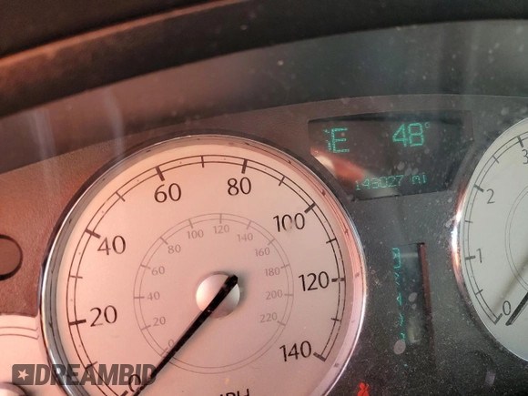 2005 Chrysler 300 with VIN 2C3JA53G25H180936, listed as a Copart auction lot 51943105 with 143,027 mi miles and Salvage Title. Bid and sale history available at carsss.com. Image 9.