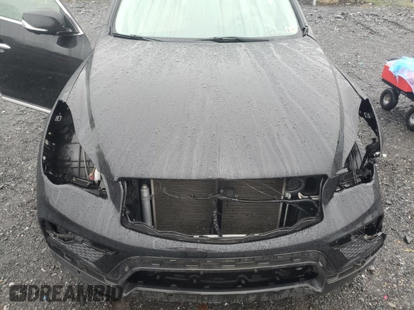 2016 Infiniti QX50 with VIN JN1BJ0RR6GM265602, listed as a Copart auction lot 72408864 with 56,380 mi miles and Salvage Title. Bid and sale history available at carsss.com. Image 12.