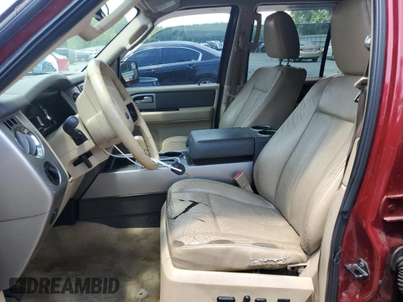2014 Ford Expedition King Ranch с VIN 1FMJU1J54EEF56908, выставлен на аукционе Copart как лот 63217405 с пробегом 196 877 миль миль и Чистый • Clean title. История ставок и продаж доступна на DreamBid. Изображение 7.