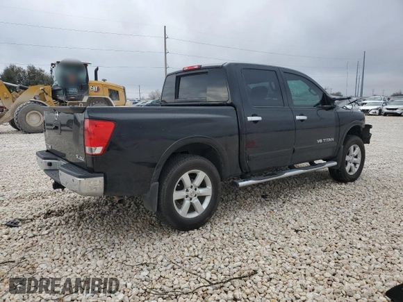 2013 Nissan Titan Pro-4X with VIN 1N6BA0ECXDN313300, listed as a Copart auction lot 46987125 with 174,432 mi miles and Salvage title. Bid and sale history available at DreamBid. Image 3.
