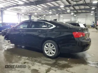 2018 Chevrolet Impala LT with VIN 1G1105S37JU112354, listed as a Copart auction lot 52123495 with 109,132 mi miles and Salvage Title. Bid and sale history available at DreamBid. Image 2.