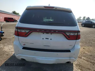 2018 Dodge Durango GT with VIN 1C4RDJDG3JC302679, listed as a Copart auction lot 59515635 with 155,600 mi miles and Clean title. Bid and sale history available at DreamBid. Image 6.