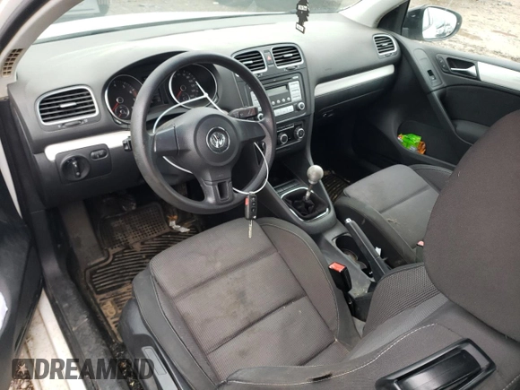 2010 Volkswagen Golf with VIN WVWAB7AJ0AW293783, listed as a Copart auction lot 81726864 with 196,159 mi miles and Clean title. Bid and sale history available at DreamBid. Image 8.