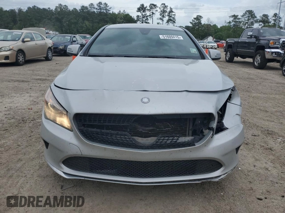 2017 Mercedes-Benz CLA with VIN WDDSJ4EB6HN455737, listed as a Copart auction lot 51609415 with 171,320 mi miles and Salvage Title. Bid and sale history available at carsss.com. Image 5.