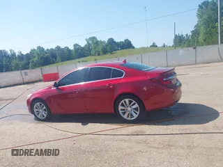 2014 Buick Regal with VIN 2G4GK5EX7E9265261, listed as a IAAI auction lot 42546501 with 152,054 mi miles and . Bid and sale history available at DreamBid. Image 14.