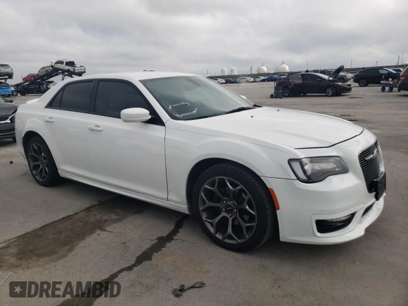 2017 Chrysler 300 S with VIN 2C3CCABGXHH552458, listed as a Copart auction lot 79754374 with 113,763 mi miles and Clean Title. Bid and sale history available at DreamBid. Image 4.