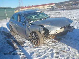 2022 Lexus IS 350 F Sport z VIN JTHGZ1E24N5023102, wystawiony jako IAAI lot #41315233 z przebiegiem 55 mil mil oraz . Historia ofert i sprzedaży dostępna na DreamBid. Obrazek 1.