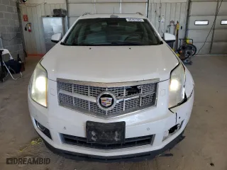 2012 Cadillac SRX Premium Collection with VIN 3GYFNFE38CS657492, listed as a Copart auction lot 46787225 with 141,364 mi miles and Salvage Title. Bid and sale history available at carsss.com. Image 5.